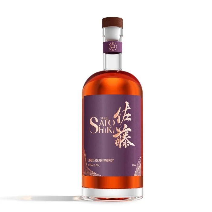 爆買い！ Single Grain Whisky – Sato Shiki – Where Tradition Meets ウイスキー