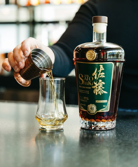 Aged 41 Years – Sato Shiki – Where Tradition Meets Innovation