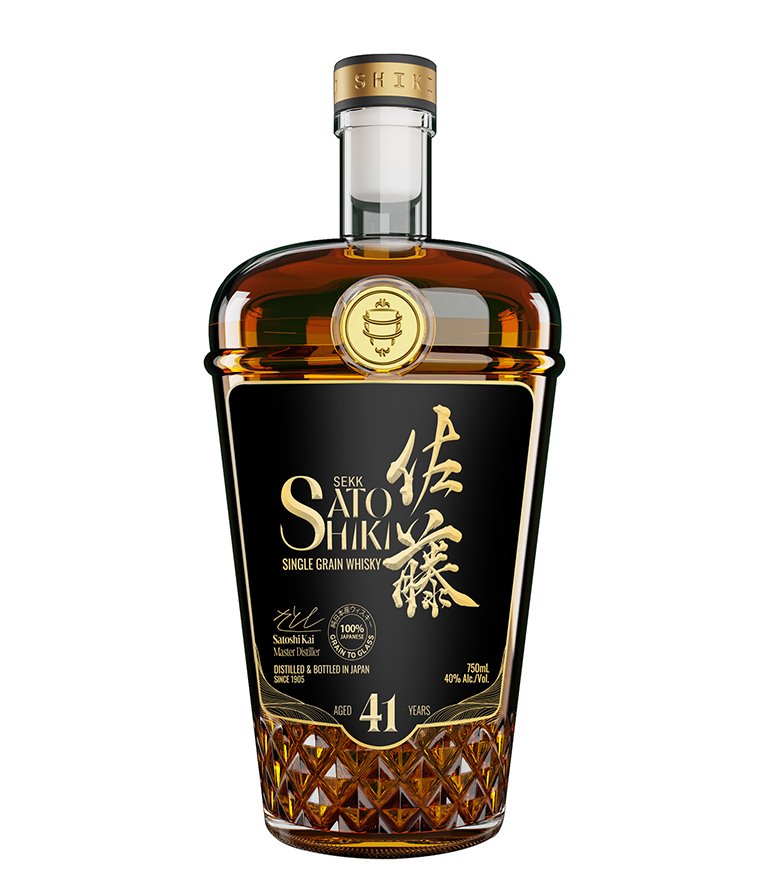 Aged 41 Years – Sato Shiki – Where Tradition Meets Innovation
