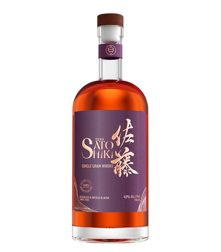 在庫一掃セール売れ筋ランキング Grain Single Whisky Meets Tradition Where – Shiki Sato – Whisky